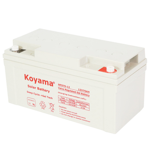 Ups batería de almacenamiento de 12V70Ah larga vida gel de ciclo profundo - Product Image 3
