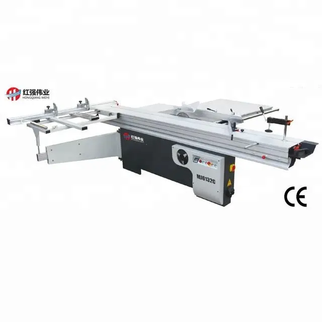 MJ6132C Cắt Đã Thấy Máy Trượt Bảng Saw Thợ Mộc Sử Dụng Máy