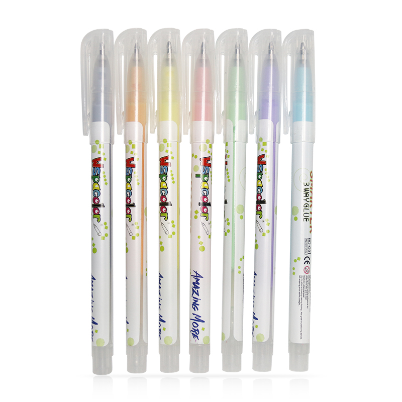 Жидкая бумажная клеевая ручка для офиса и школы