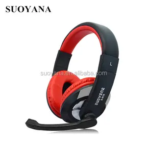 stereo headphone with oem brand ,headphone with microphone