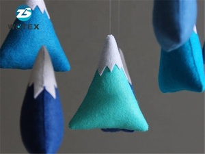 Personalizzato il vostro disegno Ragazzo woodland Camping Bambino <span class=keywords><strong>mobile</strong></span> feltro del bambino Presepe <span class=keywords><strong>mobile</strong></span> Blu scuola materna Mountain bambino <span class=keywords><strong>mobile</strong></span> - Product Image 3
