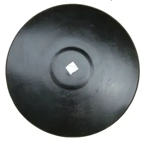 Дисковое лезвие для культиватора, круглые плоские 24 дюйма/610X 5 мм уборочные машины, дисковая борона и дисковый плуг, 12 ~ 44 дюйма 12 ~ 14 дюймов