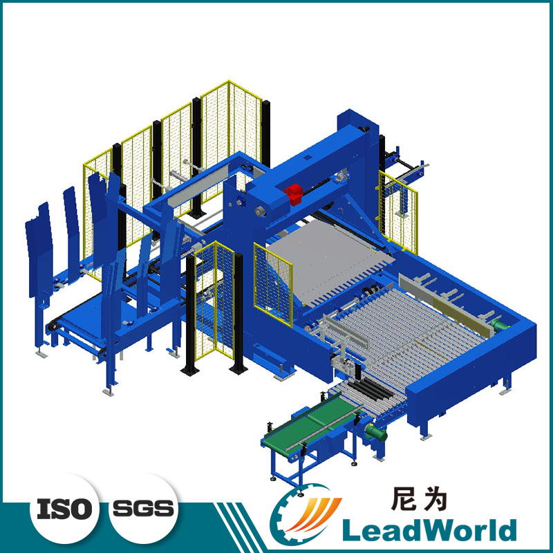 Date Plastique Boîtes Stacker Grue Machine De Palettisation