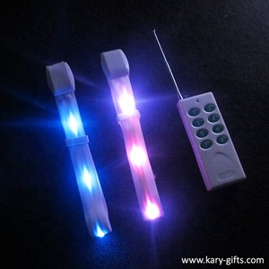 Venta al por mayor <span class=keywords><strong>Pulseras</strong></span> Regalo Control remoto Led Pulsera - Product Image 3