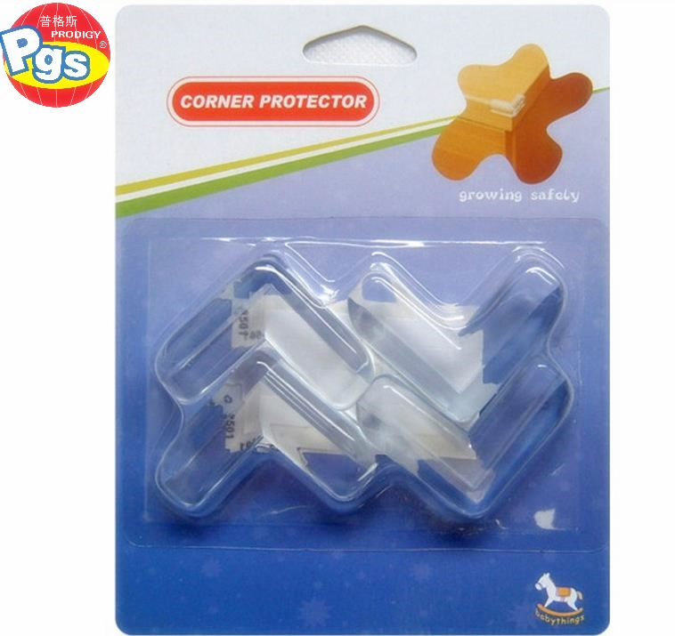 Детские прозрачные защитные уголки для детей из ПВХ и пенополистирола