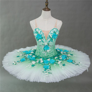 Customized Excellent Quality 9-12 Layers Girls Performance Wear White <strong>Tutu</strong> <strong>Ballet</strong> - Product Image 1