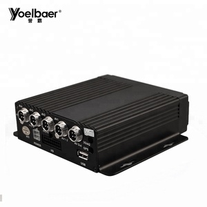Enregistreur vidéo numérique mobile hybride SD-MDVR le moins cher pour véhicule, voiture, caméra de surveillance, 4 canaux, pour remorque, camion, bus - Product Image 2