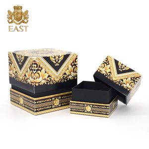Fabricant chinois d'emballages cadeaux très vendus emballage <span class=keywords><strong>en</strong></span> papier gâteau bouteille de parfum avec bijoux personnalisés - Product Image 2