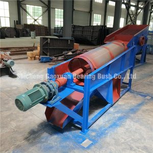 Mesin Pemisah Drum Putar Layar Tromel untuk Mineral (GT0510)