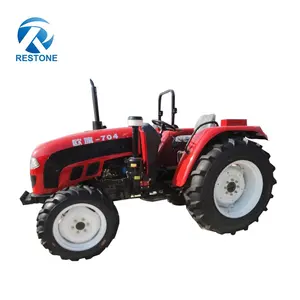 Del tractor de granja agrícola 4wd 4x4 hp 40 50 60 70 80 90hp tractor