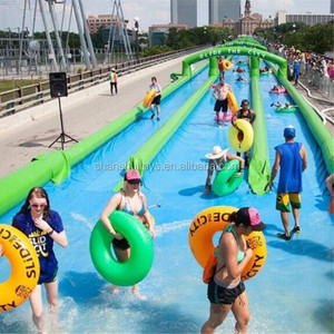 Scivolo gonfiabile gigante per adulti pazzi gli <span class=keywords><strong>scivoli</strong></span> gonfiabili all'aperto della <span class=keywords><strong>piscina</strong></span> dello scivolo della città 1000ft da vendere - Product Image 5