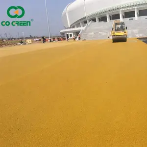 Go Green Road Construction Color Asphalt Paving Material Coloured Pavement Bitumen