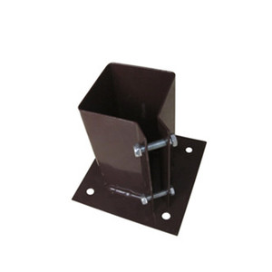 ฐานเสาแบบยึดติด/ฐานแผ่นเหลี่ยมสำหรับเสาฟence ลดราคาพิเศษ - Product Image 3