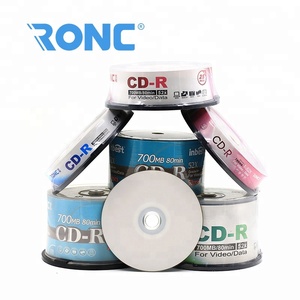 Venta Caliente 50 Discos <span class=keywords><strong>CD</strong></span>-<span class=keywords><strong>R</strong></span> en Blanco de 52X 700MB, Imprimibles con Tinta Blanca, Grabables - Product Image 5