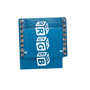 Okystar OEM/ODM Mới Đến Tương Thích D1 Mini ESP8266 RGB LED Lá Chắn WS2812B RGB Mô-đun - Product Image 6