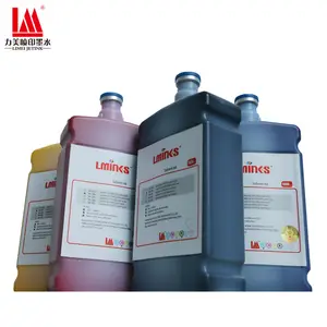 Produsen Tinta Tiongkok Terbesar Galaxy Dx5 Tinta Nonair Ramah Lingkungan untuk Pencetak Dx4 Dx5 Dx7