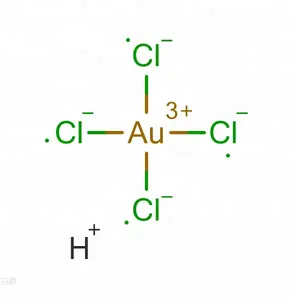 UIV CHEM 하이 퀄리티 제품 금도금 HAuCl4 금 염화물 16961-25-4