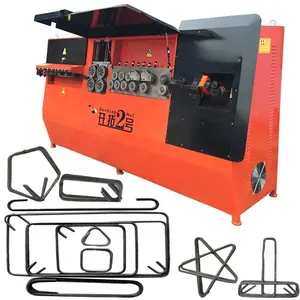 Máquina de dobra de barra de aço do cnc automático máquina/máquina de dobra de rebarra para construção