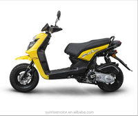 Nouveau Design Scooter à Essence, Cyclomoteur, Scooter Moto, Vélo BWS-2 50cc, 125cc, 150cc