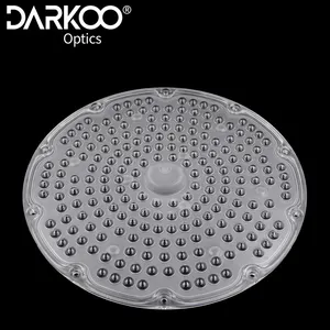 Darkoo ip65 उच्च बे प्रकाश लेंस के लिए 3030 एल ई डी