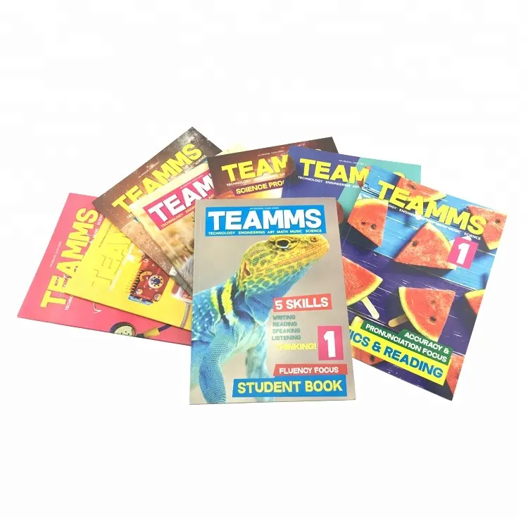 (Group purchase offer) Kids TEAMMS International Children's English Student Package Point reading Penversion 7-12 Years