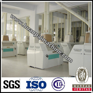 ชุดเครื่องบดแป้งข้าวโพดครบชุด/โรงสีข้าวโพด - Product Image 2