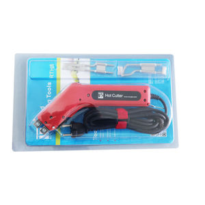 Fabrication Industrie chauffée Nylon <span class=keywords><strong>Tissu</strong></span> <span class=keywords><strong>coupe</strong></span> Couteau Ciseaux électriques - Product Image 1
