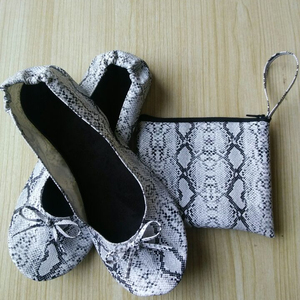 <span class=keywords><strong>Zapatillas</strong></span> deportivas enrollables y calzado de compras, bailarina bonita, para fiesta - Product Image 1