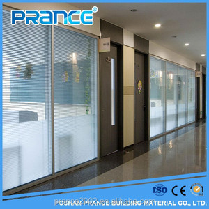 Individual pearlizing aluminum glass wall, <span class=keywords><strong>the</strong></span> design of <span class=keywords><strong>the</strong></span> living room glass partition - Product Image 5