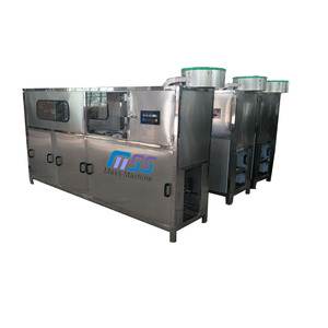 QGF600 Machine d'embouteillage d'eau de 20 litres QGF200 Distribution de remplissage d'eau QGF300 Remplisseur de laveuse Bidon de litre pour l'industrie des boissons - Product Image 4