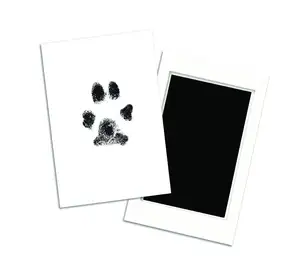 2023 new inkless Pet Photo Sharing Props, Create Keepsakes With Your Dog or Cat paw print ink pad