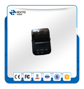 HCC-T12 Pour <span class=keywords><strong>Ordinateur</strong></span> <span class=keywords><strong>Portable</strong></span> USB Mobile Airprint Réception Pos Bluetooth Graphique 58mm Mini Imprimante Thermique - Product Image 3
