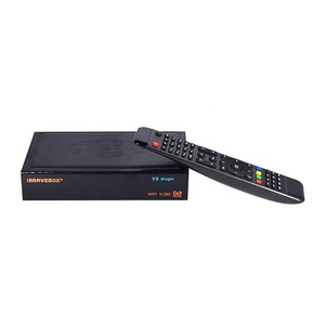 Đầu Thu Vệ Tinh Kỹ Thuật Số <span class=keywords><strong>Dvb</strong></span> <span class=keywords><strong>S2</strong></span> Và Iptv IBRAVEBOX V8 Mẫu Mới - Product Image 1