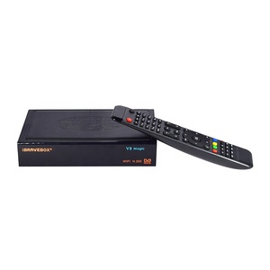 Nieuwe Model Dvb S2 En Iptv Ibravebox V8 Magic Digitale Satellietontvanger