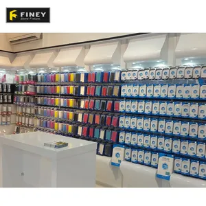 Teléfono Móvil de diseño Interior accesorios pantalla del teléfono celular de la tienda de pié de visualización bastidores - Product Image 1