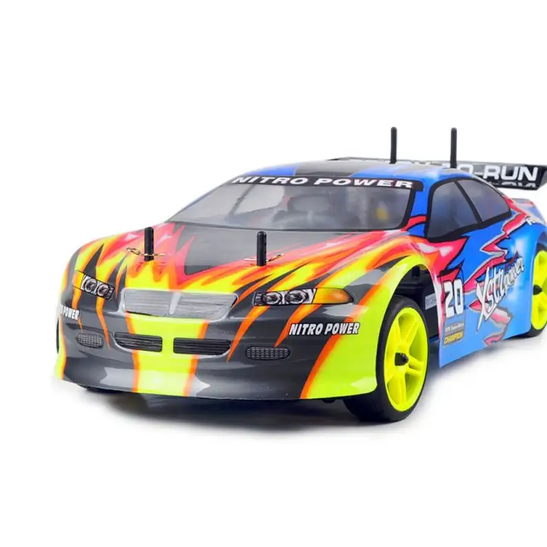 Cheap price 1:10 gas gasoline rc cars