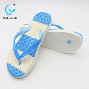 Fantezi ayakkabı konfor düz flip flop sliippers yeni tasarım toptan kızlar çin chappal