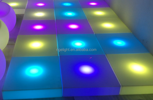 Pista de baile LED para jardín, 16 colores, iluminación impermeable, <span class=keywords><strong>suelo</strong></span> para eventos, decoración interactiva para escenarios de bodas al aire libre - Product Image 4