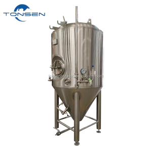 Tanques Fermentadores de <span class=keywords><strong>Cerveza</strong></span> de Acero Inoxidable Tonsen de 1000L, Sistema de Equipos de Fermentación Industrial en Venta - Product Image 3