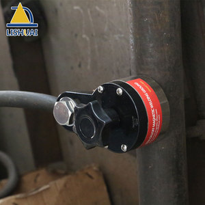 Klem magnetik On/Off bumi 200A/300A/600A Magnet permanen industri untuk pengelasan penjepit tanah komposit Neodymium - Product Image 2