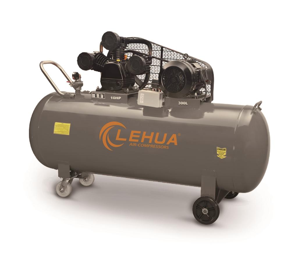 300L 8bar 10HP три цилиндра AC поршневого типа ременным приводом промышленность воздушный компрессор