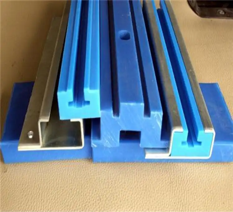 High quality CNC machined plastic guide rail