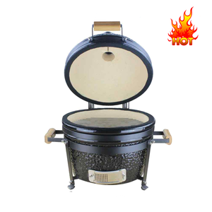 Gril pour barbecue, avec gril sans fumée, 16 pouces, Kamado Kooker