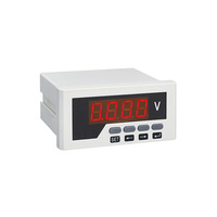Voltímetro y Medidor de Potencia Digital de CA Monofásico Rs485 Modbus con Precisión Clase 0.5 50/60Hz