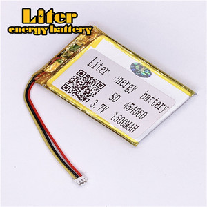 1.5-3 P 3.7 V Polymer battery 454060 1500 mah lithium battery hot sale rechargeable lipo battery - Product Image 1