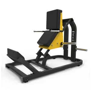 Mesin Kekuatan dan Peralatan Berat Gratis Mesin Gym TZ-6068 Hacks Squat Fitness