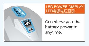 <span class=keywords><strong>Moteur</strong></span> de train électrique sans balais, rail de 60/, 10hp, avec boîte de vitesses - Product Image 5