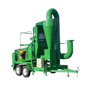 beans grain cleaning process equipment and grading of grains machine