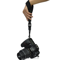 Correa de mano para cámara de neopreno negra, producto en oferta Alibaba Ebay