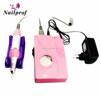 Nailprof. Lime électrique sans fil Machine à polir Manucure Pédicure Lime électrique Machine à polir Polisseuse électrique Fournitures pour ongles Manucure 30000rpm